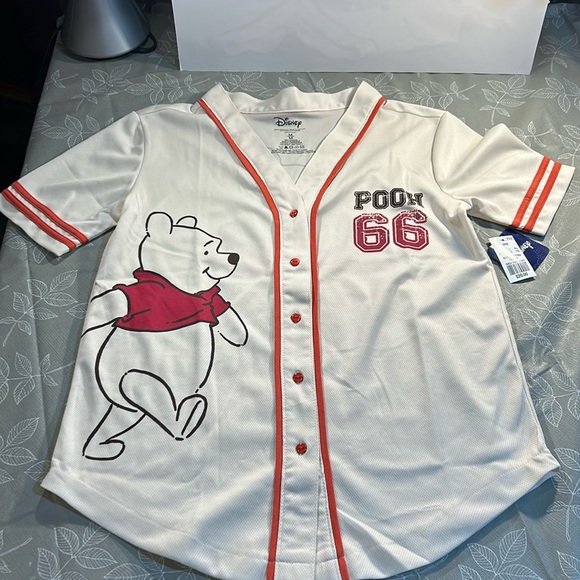 Disney’s Winnie the Pooh. Button up Shirt - Picture 1 of 9